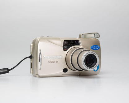 Olympus Stylus 105 35mm film camera (serial 4581354) | film🎞tested
