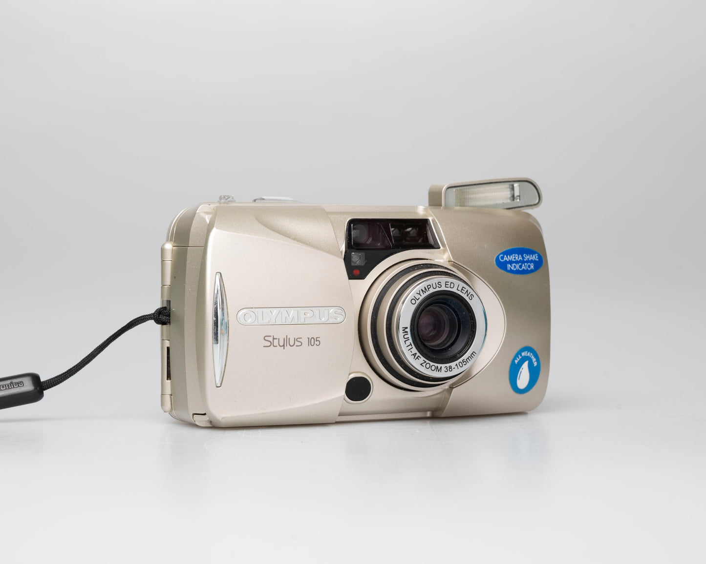 Olympus Stylus 105 35mm film camera (serial 4581354) | film🎞tested