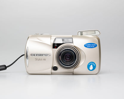 Olympus Stylus 105 35mm film camera (serial 4581354) | film🎞tested