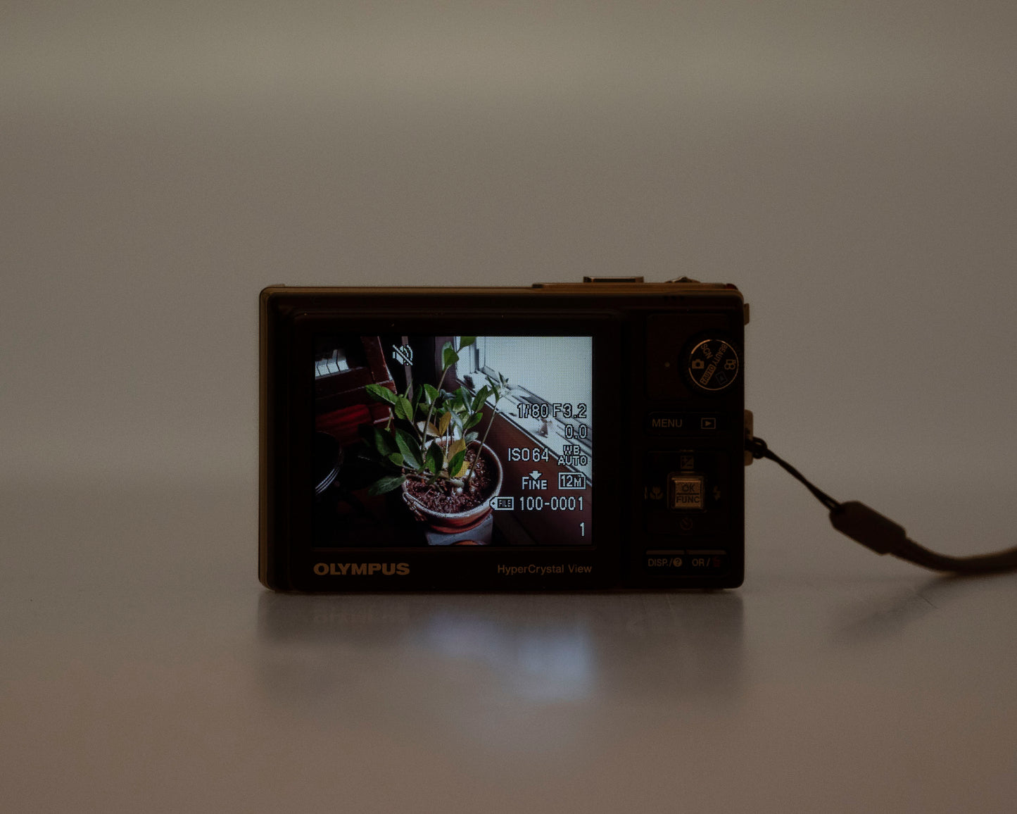 Olympus Stylus 9000 12MP digicam w/ 16GB card + adapter + charger + battery (serial H16512514)