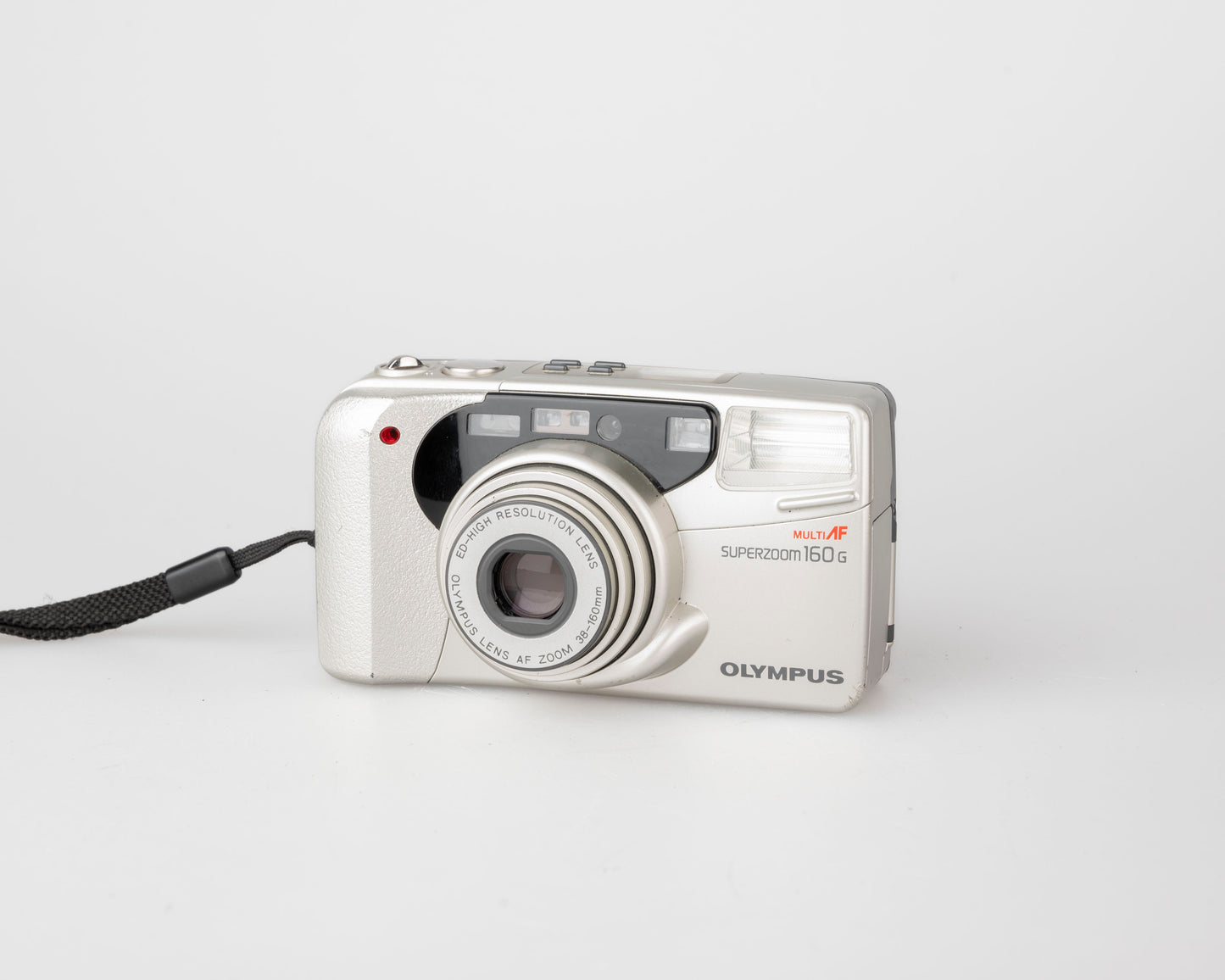 Appareil photo Olympus Superzoom 160G 35 mm avec étui (série 5023593)