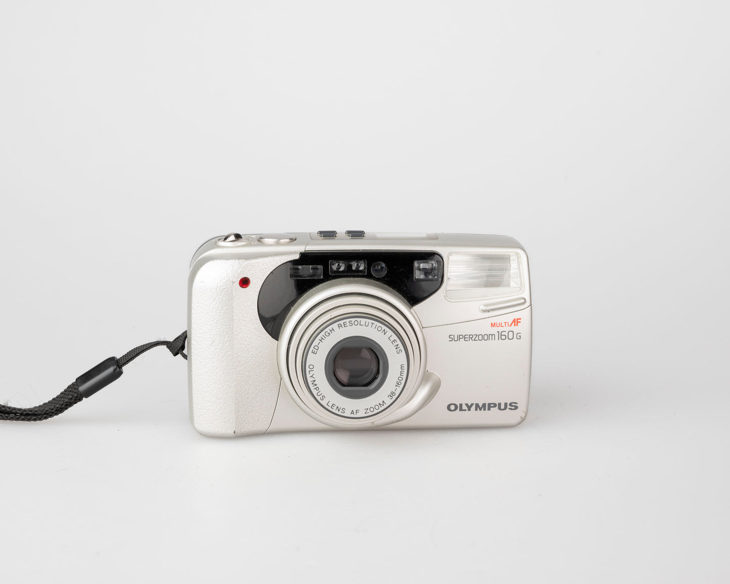 Appareil photo Olympus Superzoom 160G 35 mm avec étui (série 5023593)