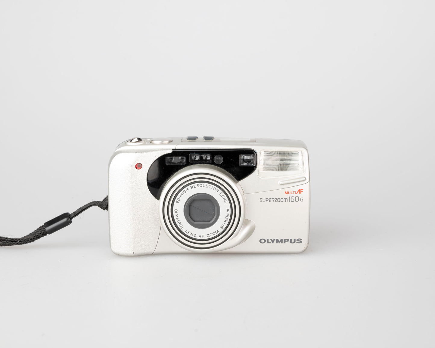 Appareil photo Olympus Superzoom 160G 35 mm avec étui (série 5023593)