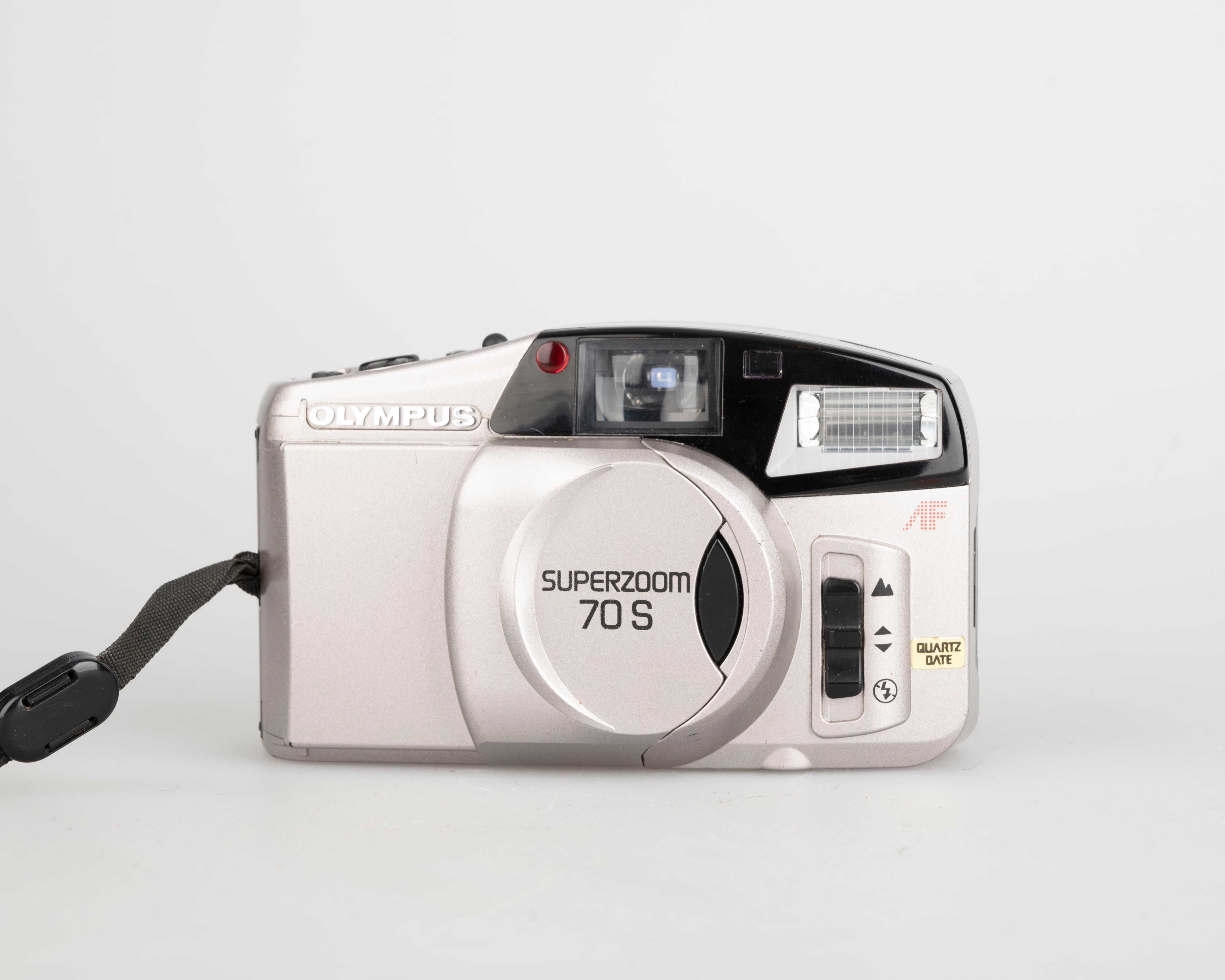 Olympus Superzoom 70S 35mm camera w/ case – New Wave Pool