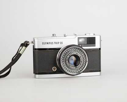 Olympus Trip 35 35mm camera (serial 3023805)