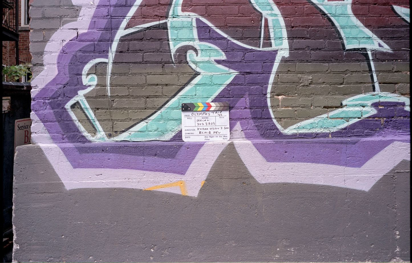 Olympus Trip 35 35mm camera (serial 3023805)