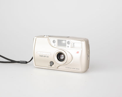 Olympus Trip AF-50 35mm camera w/ case (serial 8531005)