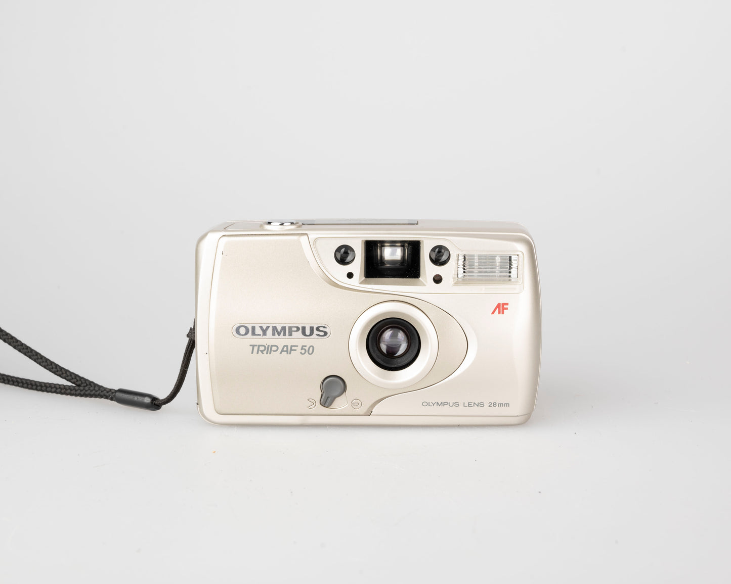 Olympus Trip AF-50 35mm camera w/ case (serial 8531005)