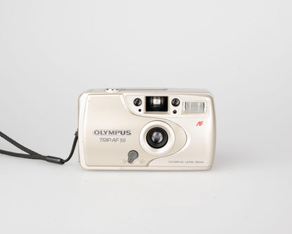 Olympus Trip AF-50 35mm camera w/ case (serial 8531005)