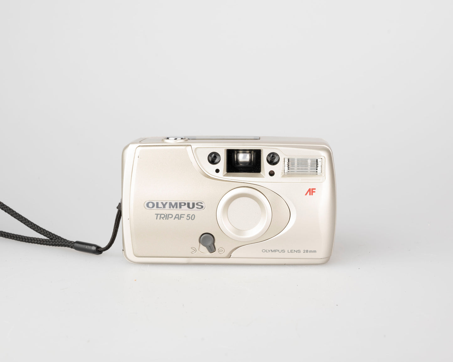 Olympus Trip AF-50 35mm camera w/ case (serial 8531005)