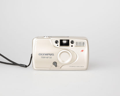Olympus Trip AF-50 35mm camera w/ case (serial 8531005)