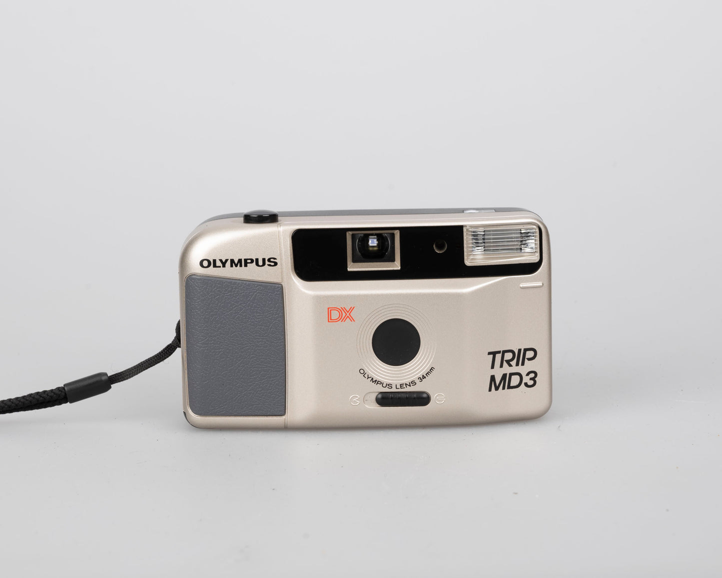 Olympus Trip MD3 35mm camera w/case (serial 07009713)