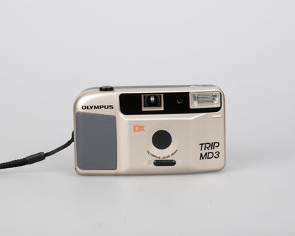 Olympus Trip MD3 35mm camera w/case (serial 07009713)