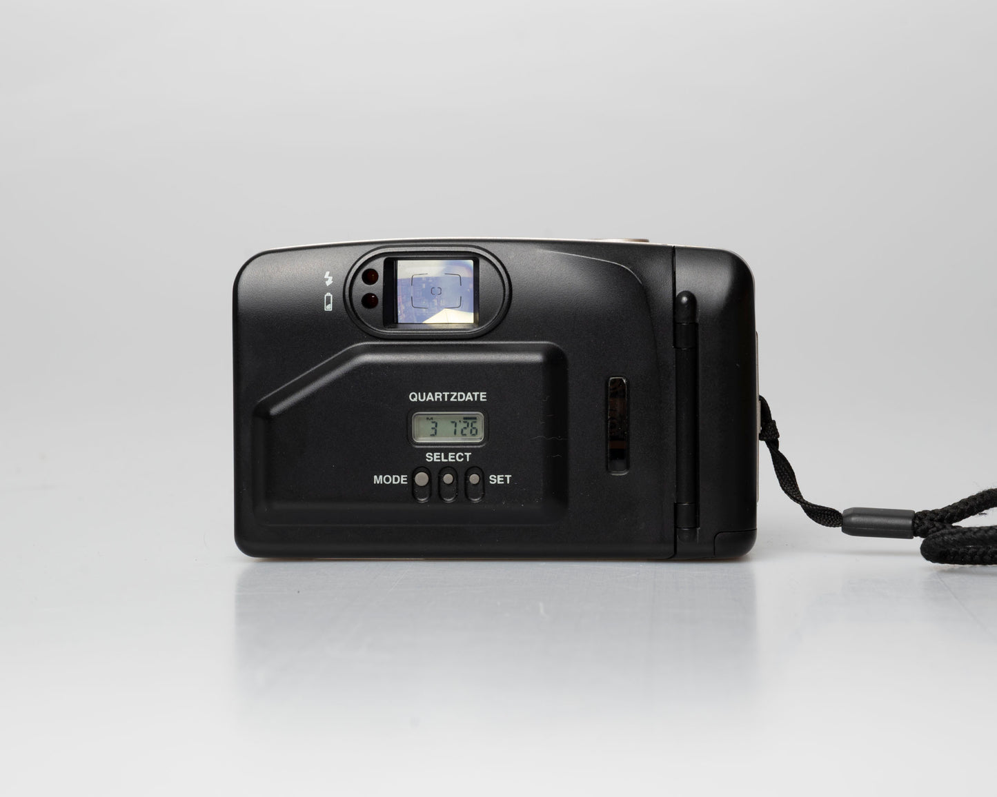 Olympus Trip XB AF44 compact 35mm film point-and-shoot camera; back