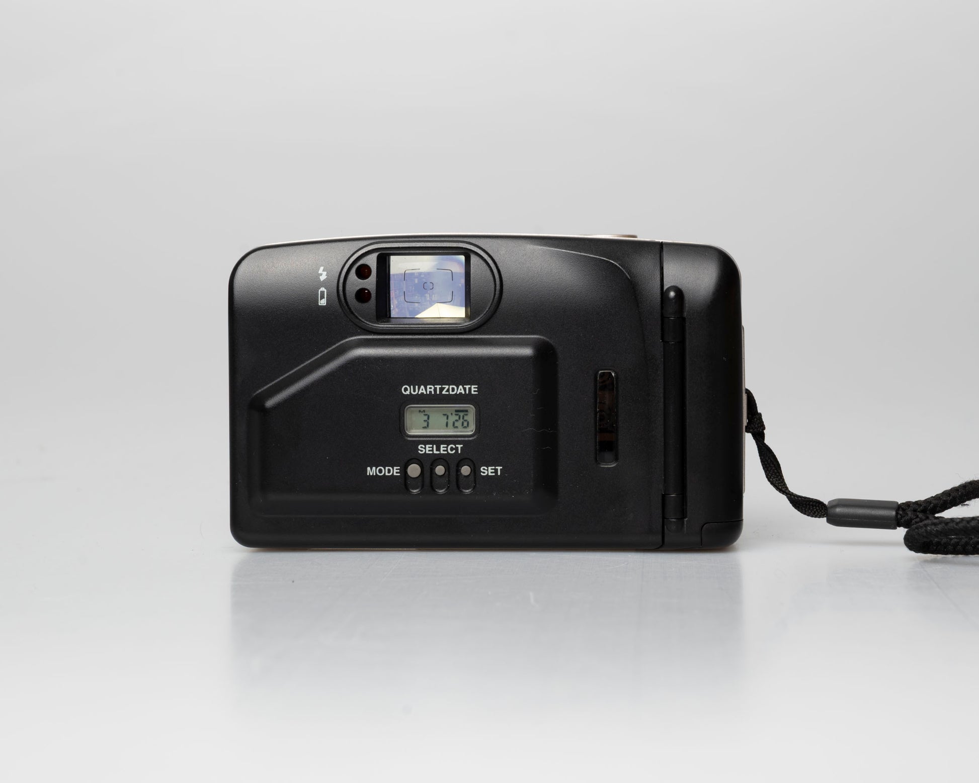 Olympus Trip XB AF44 compact 35mm film point-and-shoot camera; back