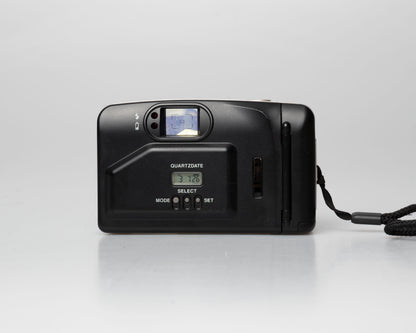 Olympus Trip XB AF44 compact 35mm film point-and-shoot camera; back