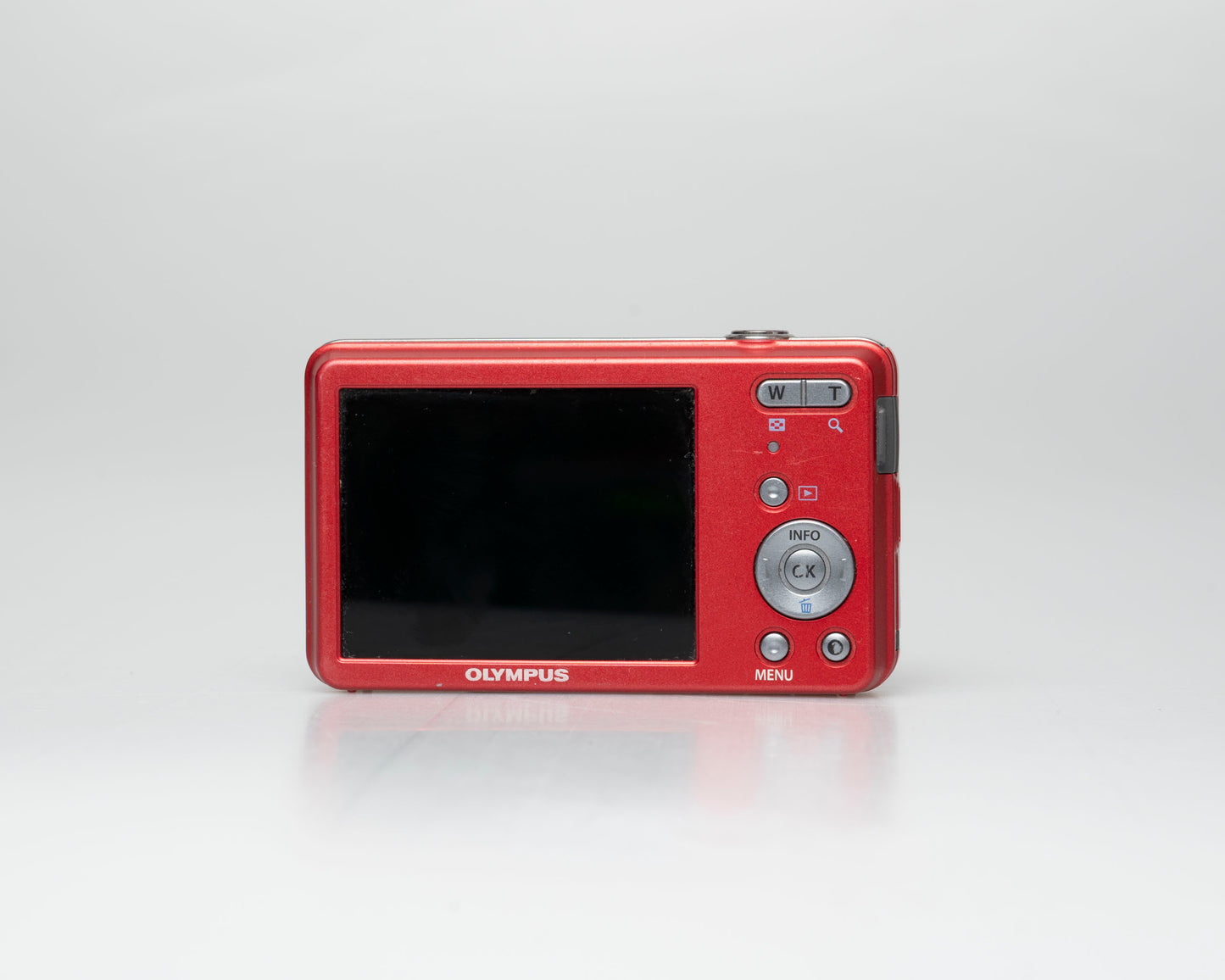 Olympus VG-110 12MP appareil photo numérique avec carte SD de 8 Go + batterie + chargeur (numéro de série UJB001451)