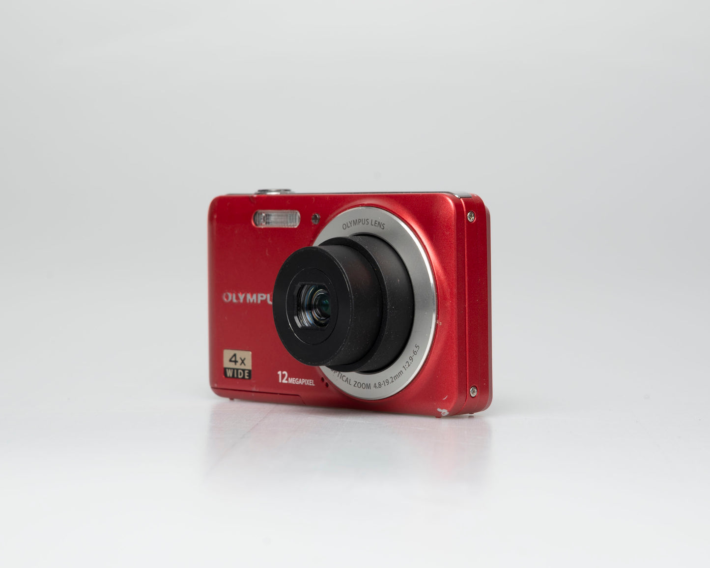 Olympus VG-110 12MP appareil photo numérique avec carte SD de 8 Go + batterie + chargeur (numéro de série UJB001451)