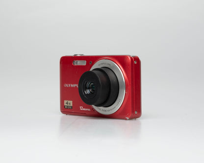 Olympus VG-110 12MP appareil photo numérique avec carte SD de 8 Go + batterie + chargeur (numéro de série UJB001451)