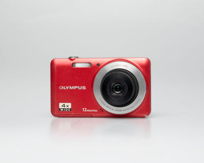 Olympus VG-110 12MP appareil photo numérique avec carte SD de 8 Go + batterie + chargeur (numéro de série UJB001451)