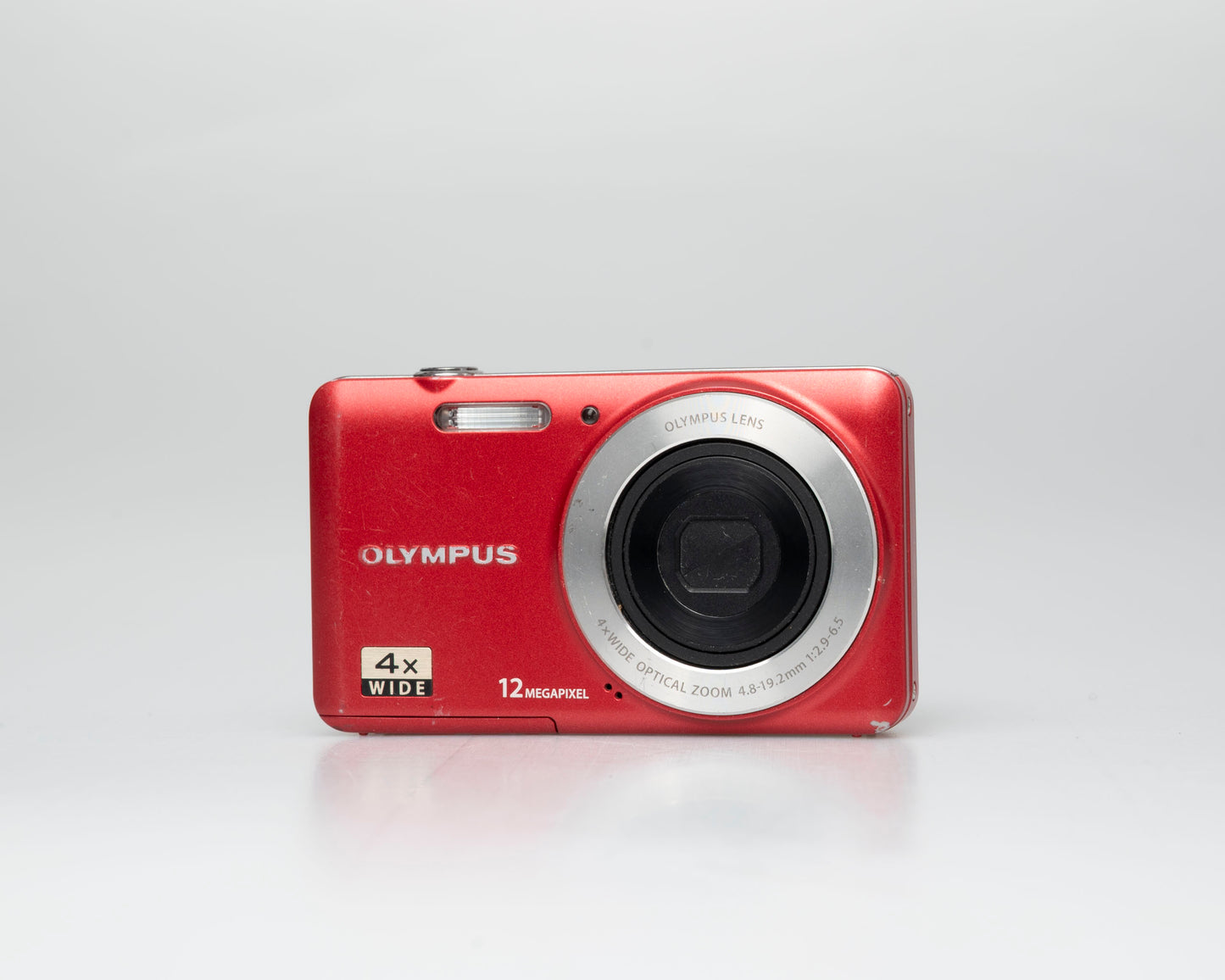 Olympus VG-110 12MP appareil photo numérique avec carte SD de 8 Go + batterie + chargeur (numéro de série UJB001451)