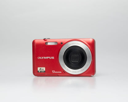 Olympus VG-110 12MP appareil photo numérique avec carte SD de 8 Go + batterie + chargeur (numéro de série UJB001451)