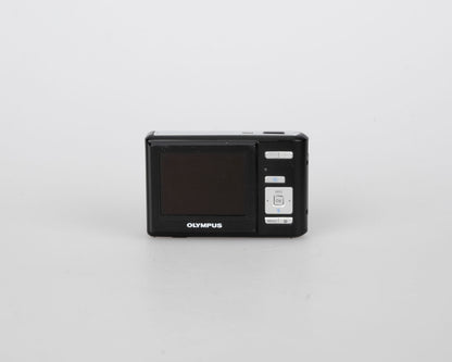 Appareil photo numérique à capteur CCD Olympus X-36 12MP avec chargeur + batterie + carte SD 4 Go