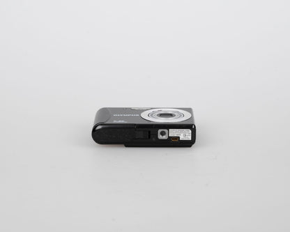 Appareil photo numérique à capteur CCD Olympus X-36 12MP avec chargeur + batterie + carte SD 4 Go