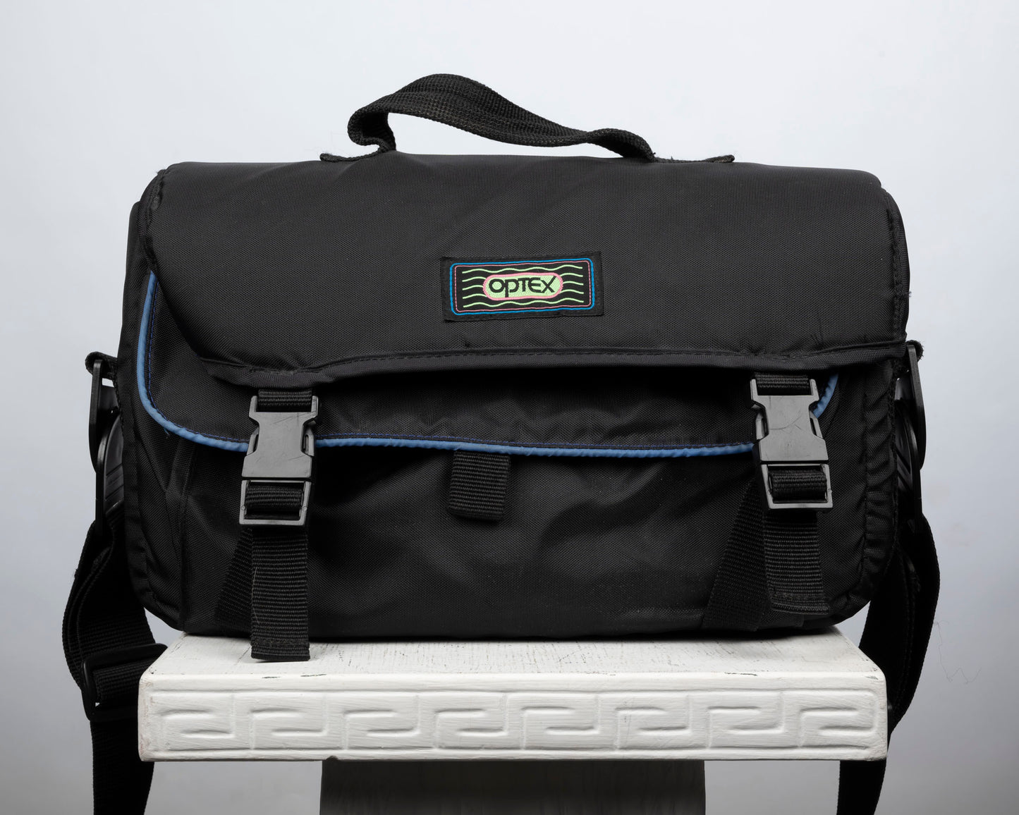 Sac photo Optex noir de taille moyenne à grande