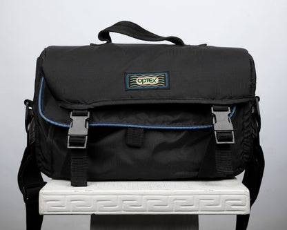 Sac photo Optex noir de taille moyenne à grande