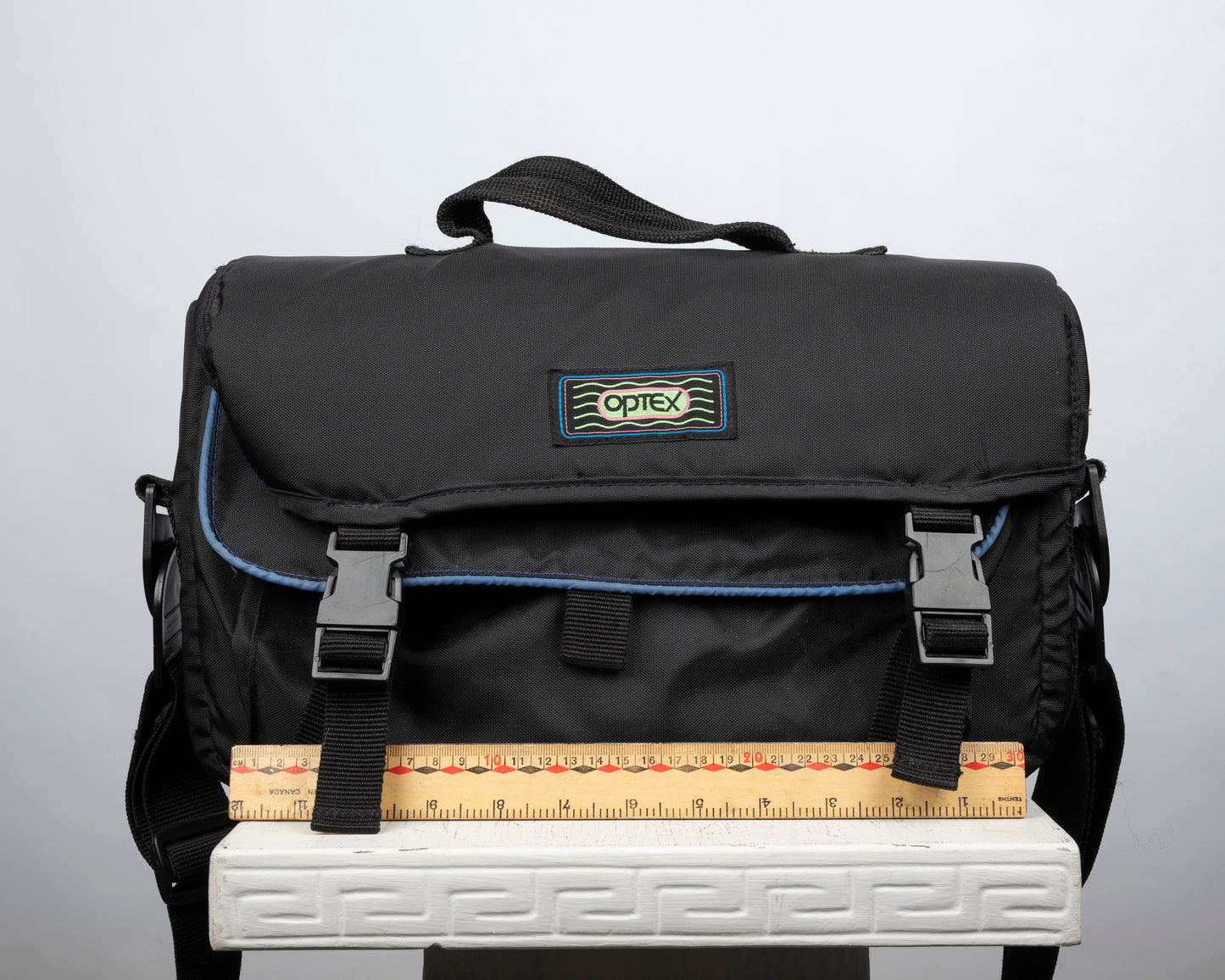 Sac photo Optex noir de taille moyenne à grande