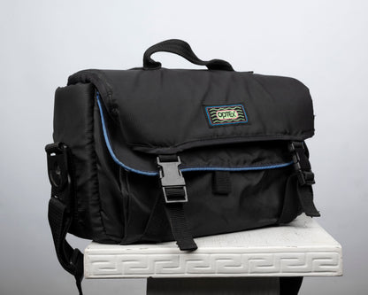 Sac photo Optex noir de taille moyenne à grande