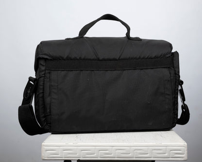 Sac photo Optex noir de taille moyenne à grande