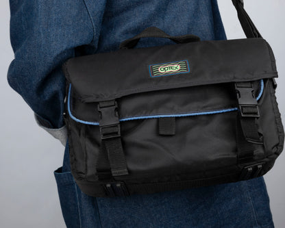 Sac photo Optex noir de taille moyenne à grande