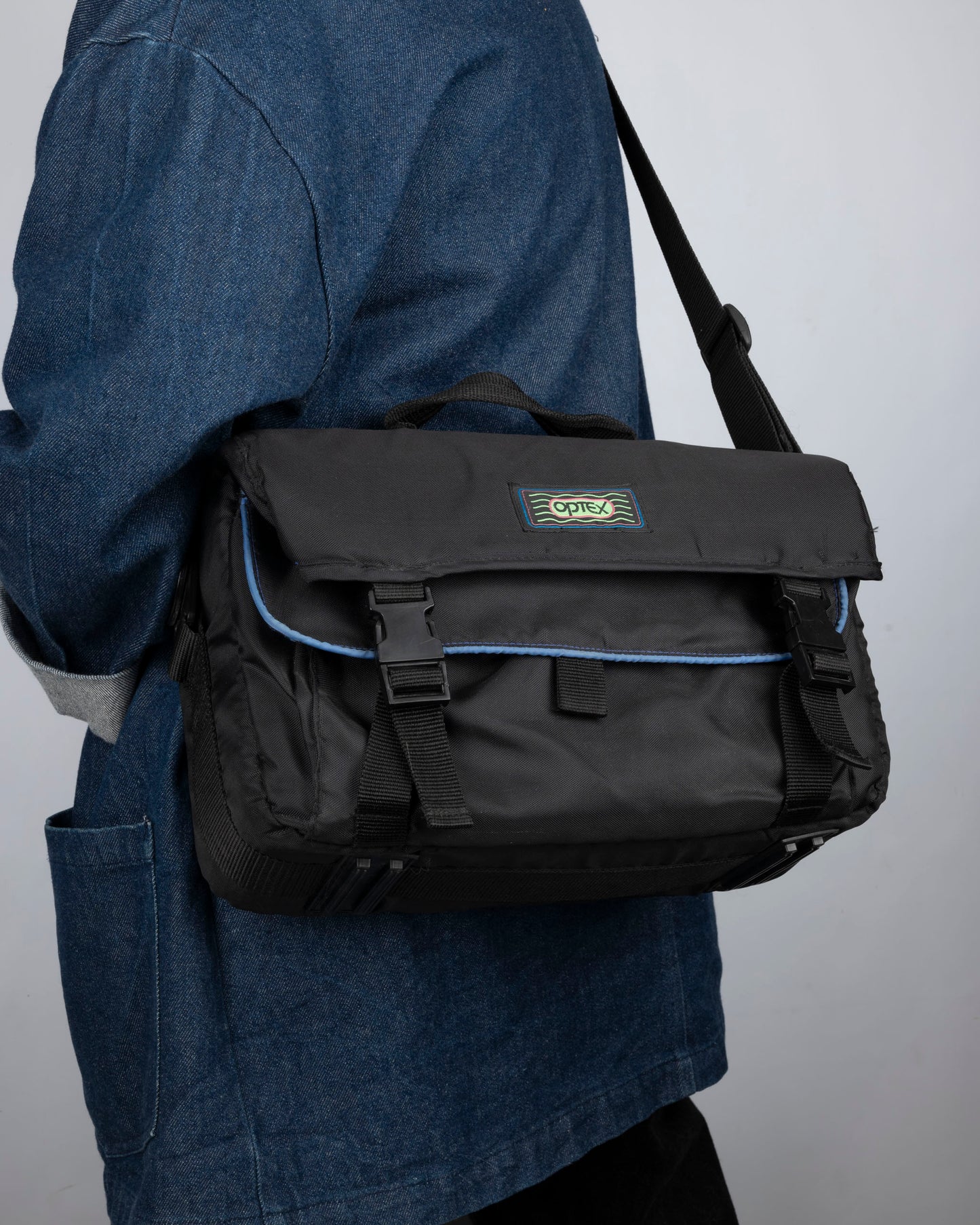 Sac photo Optex noir de taille moyenne à grande