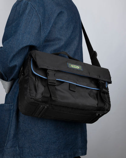 Sac photo Optex noir de taille moyenne à grande