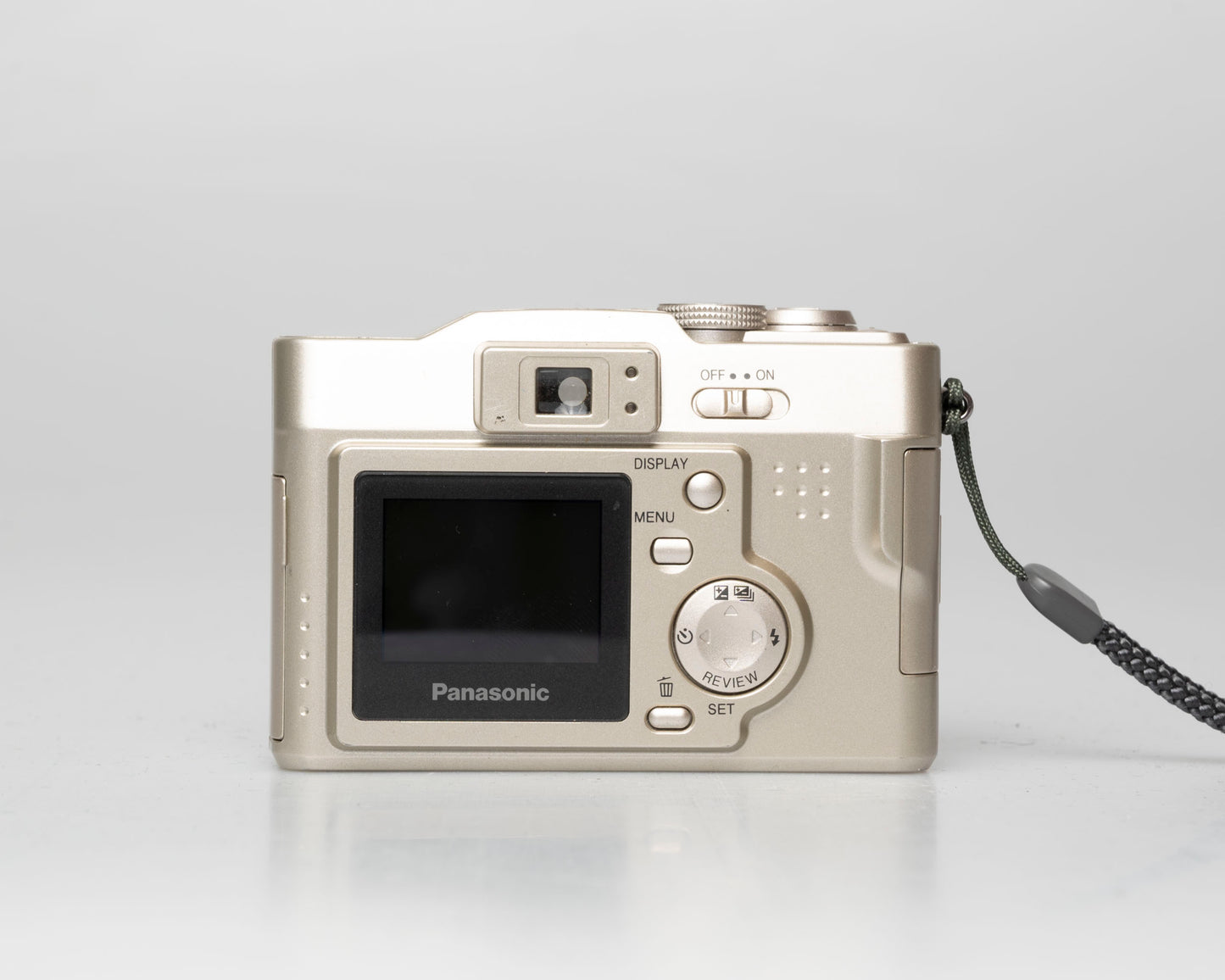 Panasonic Lumix DMC-LC43 appareil photo numérique 4 MP avec carte SD de 2 Go