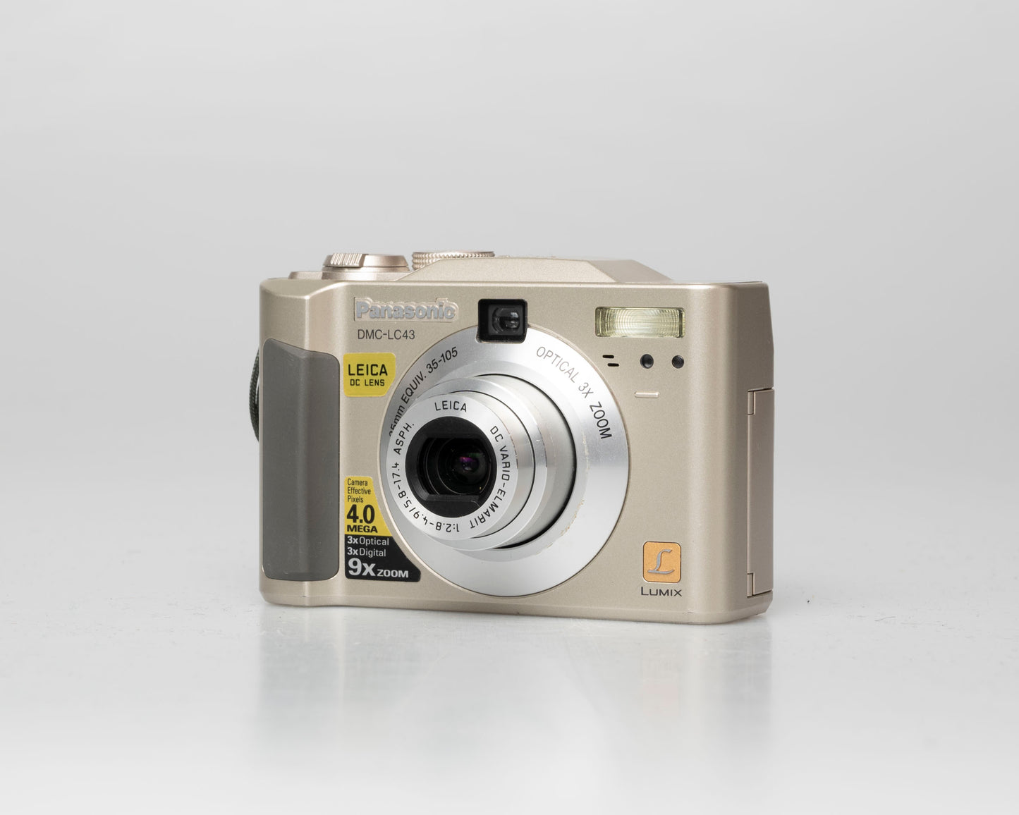 Panasonic Lumix DMC-LC43 appareil photo numérique 4 MP avec carte SD de 2 Go