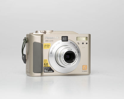 Panasonic Lumix DMC-LC43 appareil photo numérique 4 MP avec carte SD de 2 Go
