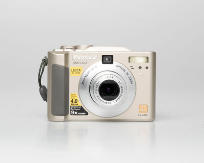 Panasonic Lumix DMC-LC43 appareil photo numérique 4 MP avec carte SD de 2 Go