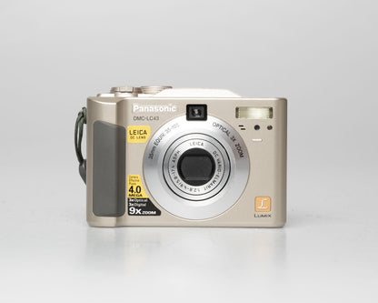 Panasonic Lumix DMC-LC43 appareil photo numérique 4 MP avec carte SD de 2 Go