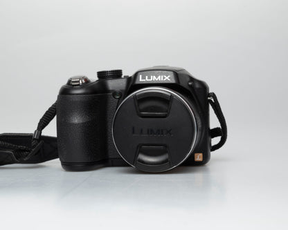 Panasonic Lumix DMC-LZ20 16MP digicam w/ 8GB SD card + original box (serial UN2HA011171)