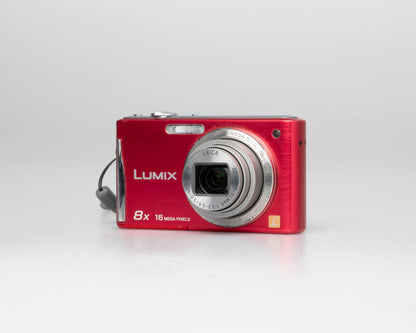 Panasonic Lumix DMC-FH25 16 MP digicam w/ charger + battery + 8 GB SD card (serial WN1SB001309)