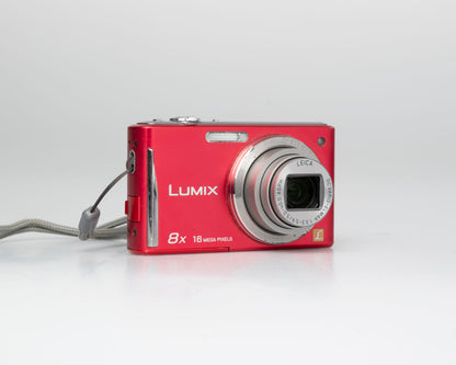 Panasonic Lumix DMC-FH25 16 MP digicam w/ charger + battery + 8 GB SD card (serial WN1SB001309)