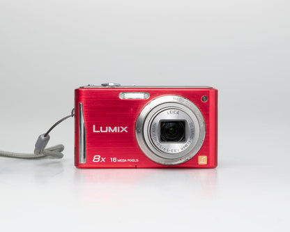 Panasonic Lumix DMC-FH25 16 MP digicam w/ charger + battery + 8 GB SD card (serial WN1SB001309)