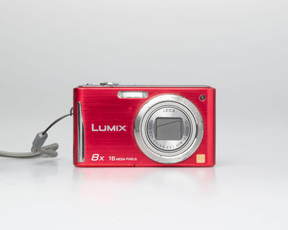 Panasonic Lumix DMC-FH25 16 MP digicam w/ charger + battery + 8 GB SD card (serial WN1SB001309)