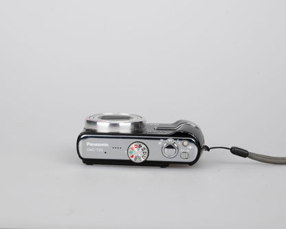 Panasonic Lumix DMC-TZ3 digicam feat/ 7.2 MP CCD sensor + Leica DC Vario-Elmarit lens w/ charger + 2x battery packs