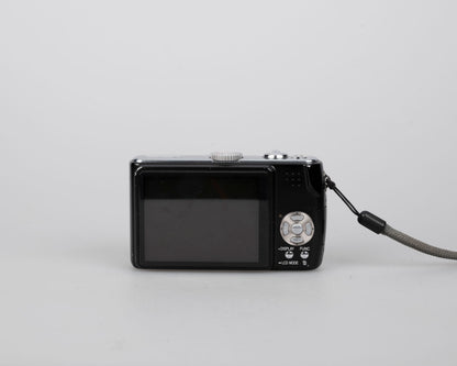 Panasonic Lumix DMC-TZ3 digicam feat/ 7.2 MP CCD sensor + Leica DC Vario-Elmarit lens w/ charger + 2x battery packs