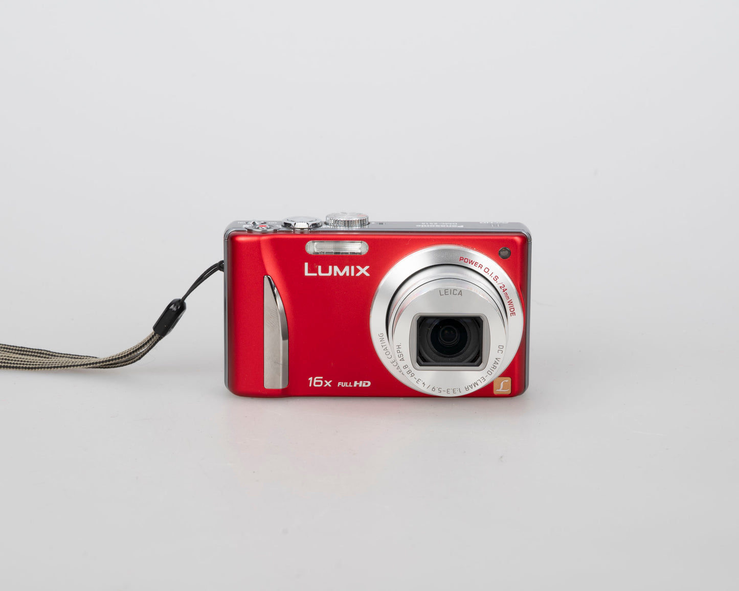 Panasonic Lumix DMC-ZS15 12 MP digicam w/ Leica DC Vario-Elmarit lens + charger + battery + 8GB SD card