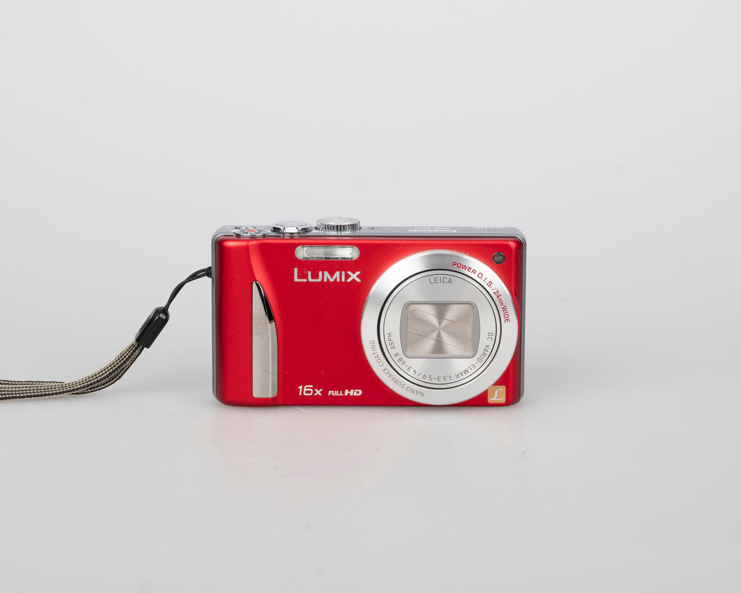 Panasonic Lumix DMC-ZS15 12 MP digicam w/ Leica DC Vario-Elmarit lens + charger + battery + 8GB SD card
